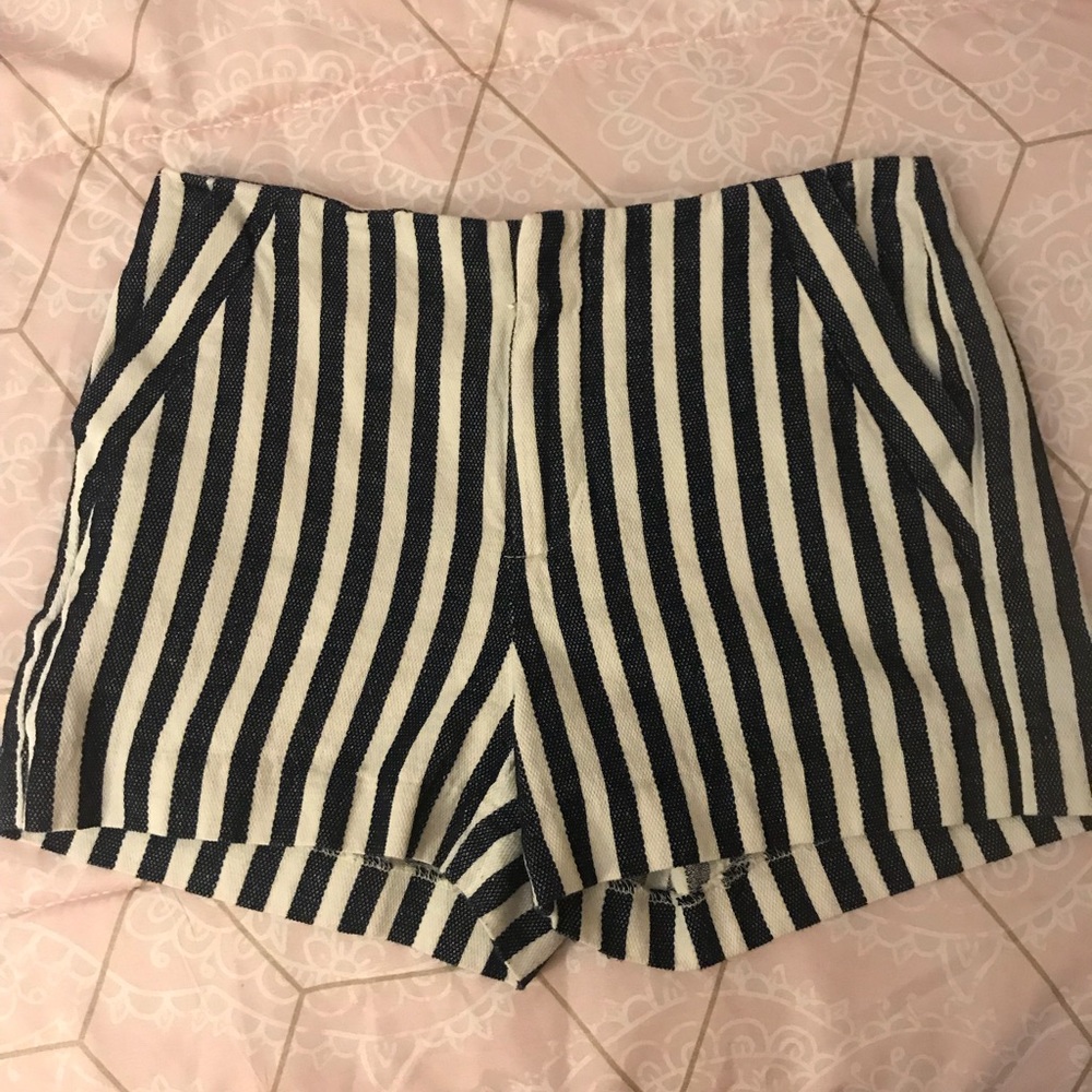 High waisted shorts